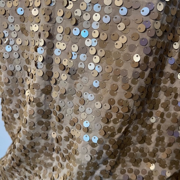 Gold sequin, Fredricks of Hollywood large - Picture 12 of 12